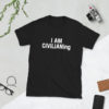 Veteran, Military, Combat Civilian Brand Short-Sleeve Unisex T-Shirt