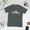 Veteran, Military, Combat Civilian Brand Short-Sleeve Unisex T-Shirt - Image 3