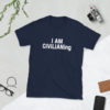 Veteran, Military, Combat Civilian Brand Short-Sleeve Unisex T-Shirt - Image 2