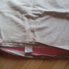 Pillow Cover Pink Velour Smooth Fabric Zipper 19" x 19" Square Cushion Case - Image 2