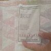 Vintage Homemaker Multi Pyramids 100% Cotton Tassel Trim 22 x 40 in Dhurrie Rug - Image 2