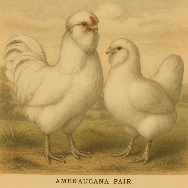 White Ameraucana