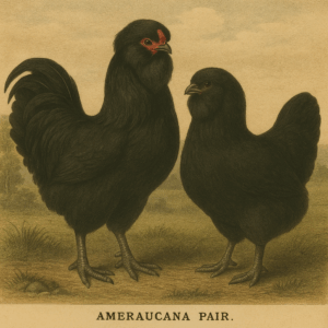 Black Ameraucana