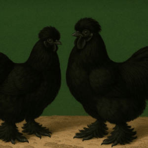 Black Silkie