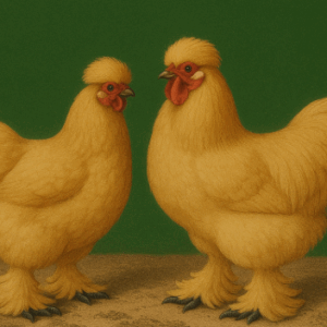 Buff Silkie