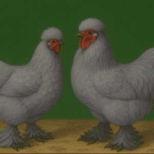 Lavender Lilac Silkie